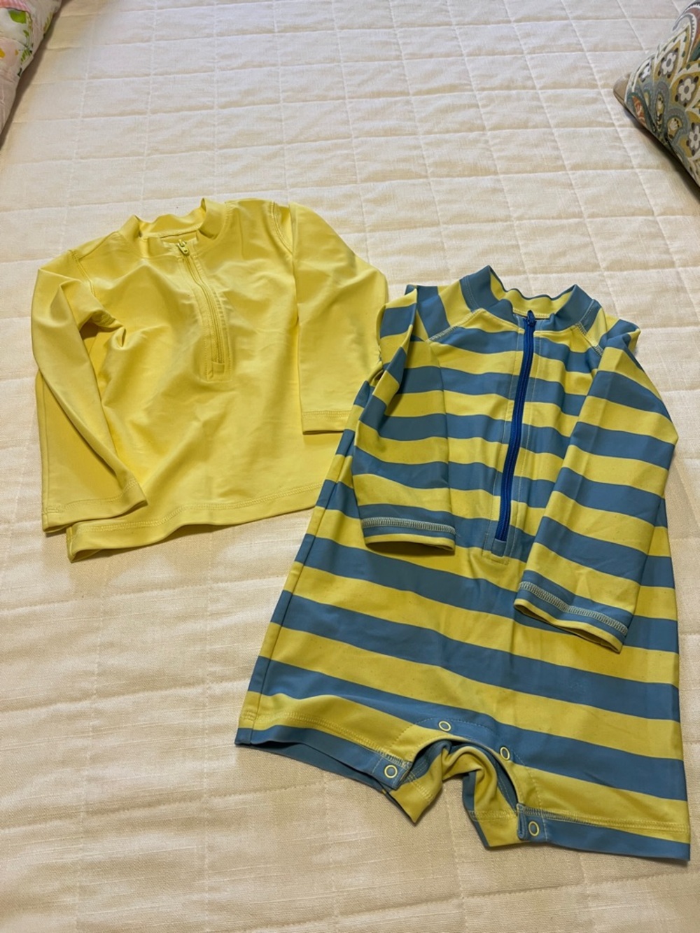 Primary 2Pc Rashguard & Rashguard Swim Suit 18-24 Mos